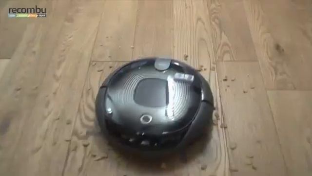 Sweep Show Samsung NaviBot Silencio SR8895 vs iRobot Roomba 790 смотреть онлайн