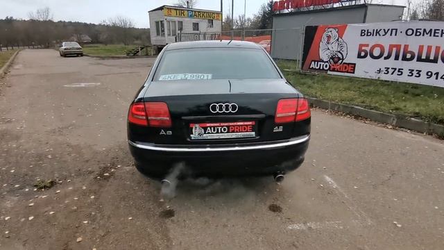 Ауди а8 D3 4.2 BFM смотреть онлайн