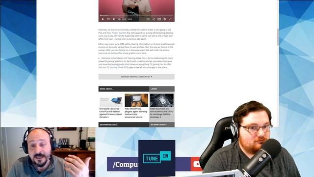 Ray Tracing on AMD, Intel Xe Graphics, Nvidia Ampere смотреть онлайн