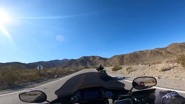 Group Motorcycle Ride Through Death Valley National Park | 2LaneLife