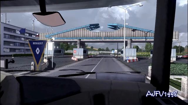 ETS2 Renault Premium 460 TWT Logistics смотреть онлайн