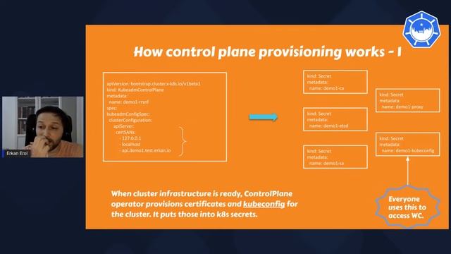 Kubernetes Cluster API 101 | Erkan Erol смотреть онлайн