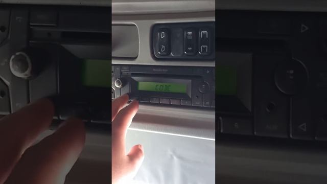 Mercedes Axor Radio Code Blocked смотреть онлайн