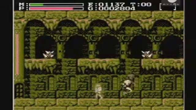 Faxanadu (NES) A Super Awesome game смотреть онлайн