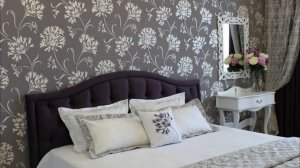 Современные обои в спальню: фото интерьеров.