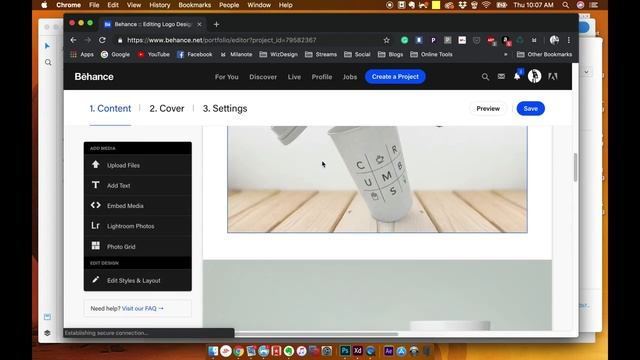 Bring your working UI/UX prototypes from Adobe XD to Behance. смотреть онлайн