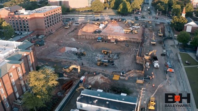BAILEY-HARRIS CONSTRUCTION THE TONY & LIBBA RANE CULINARY SCIENCE CENTER - DRONE FLIGHT E2 смотреть онлайн