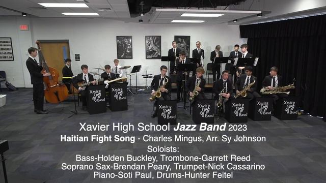 NJF 2023 Large Ensemble: Xavier High School Jazz Band смотреть онлайн