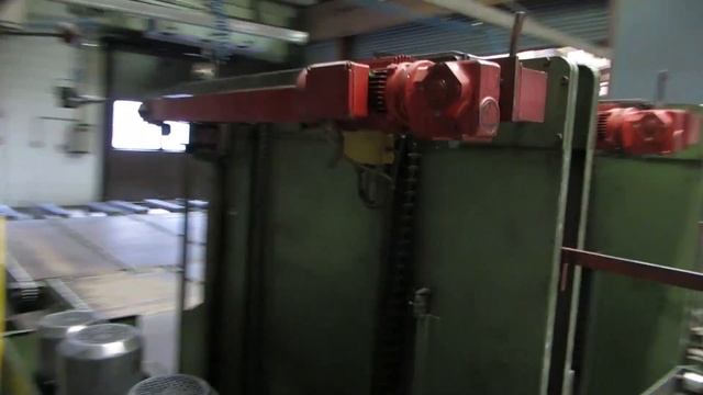 строгальная линия WACO MAXI  2000 г.в.   200 метров в минуту