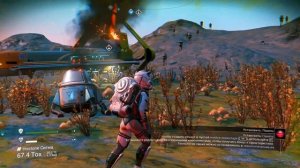 No Man's Sky [прохождение 2022] #63 Чистка (финал)