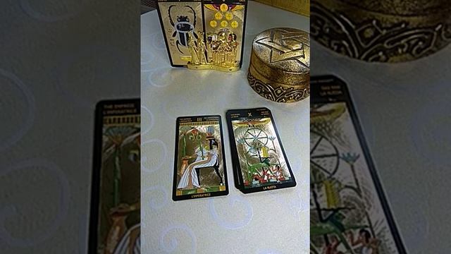 Карта 3 Императрица в сочетание со старшими и младшими Арканами Таро смотреть онлайн