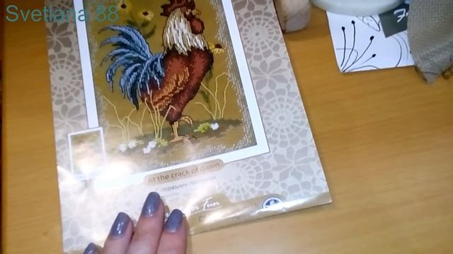 МОЙ РУКОДЕЛЬНЫЙ ЯНВАРЬ ' 2017 | Вышивка смотреть онлайн