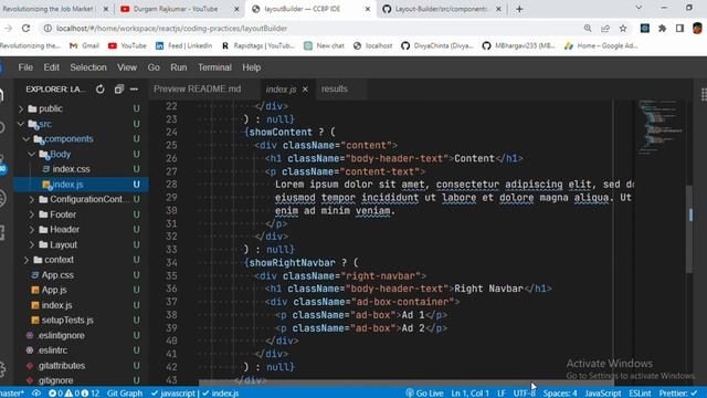 Layout Builder | Coding Practice 41 | REACT JS | NxtWave | CCBP 4.0 смотреть онлайн