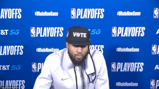 Hear Clippers Paul George talk about closing out the Mavericks in Game 6 of the NBA Playoffs смотреть онлайн
