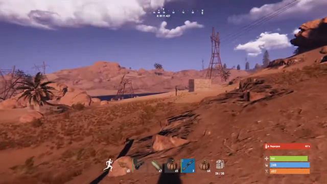 Соло выживание | Rust Console Edition #13 смотреть онлайн