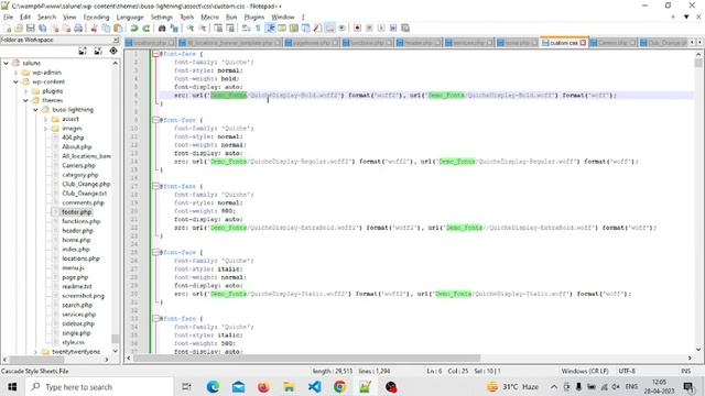 How to Add custom Fonts on Wordpress смотреть онлайн