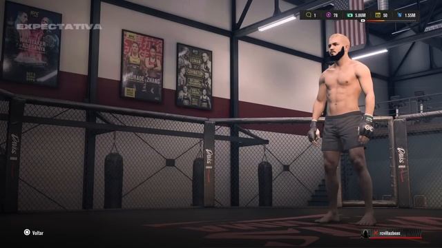 EA SPORTS UFC 5: O DUPLO CAMPEÃO ESTÁ PRÓXIMO! MODO CARREIRA UFC 5 - #12. смотреть онлайн