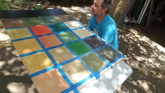 Takin' a Shellackin' - Playing with dyes and shellac to see what happens смотреть онлайн