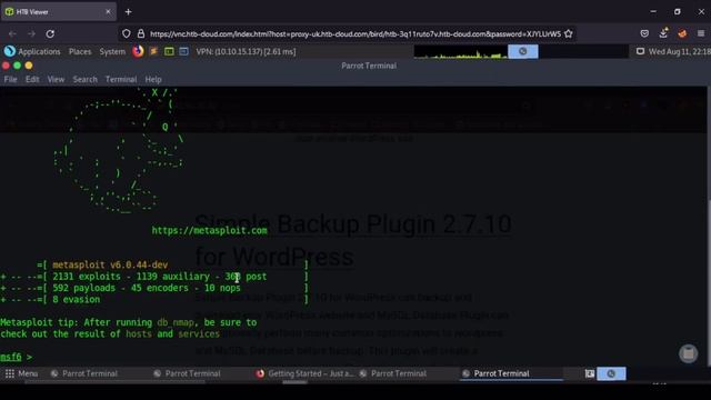 Getting Started HTB смотреть онлайн