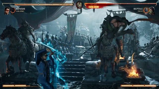 Kenshi Brutalities + Tutorial | Mortal Kombat 1 смотреть онлайн