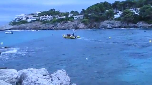 Vue de la crique Font de sa cala 馬略卡島 Majorque 西班牙 смотреть онлайн