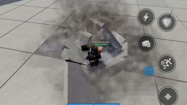 Megumi Showcase Cursed Arena #saitamabattlegrounds #thestrongestbattlegrounds #roblox #jjk #megumi