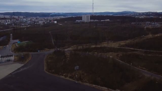 Мурманск с высоты птичьего полета – Аэросъемка улиц и природы города смотреть онлайн