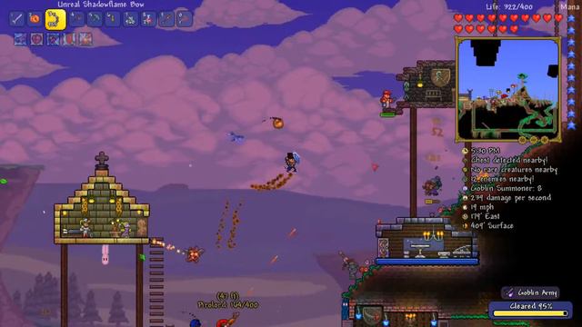 Wyvern Hunting & More Goblins [Terraria #10] смотреть онлайн