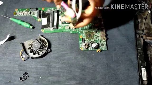 Remove overheating problem few second in HP laptop смотреть онлайн