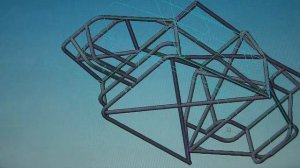 Чертежи двухместной багги. Рама багги  (методическое пособие)