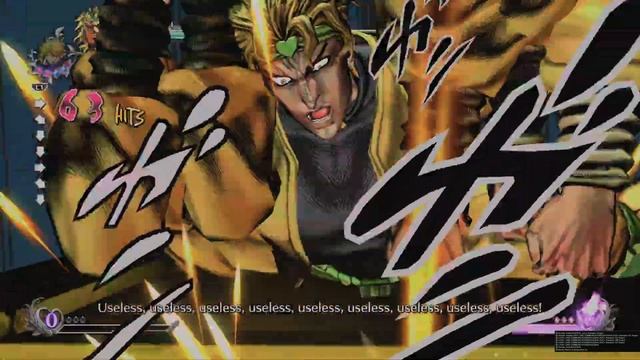 Road-Roller Da!!! [4K] - JoJo's Bizarre Adventure: All-Star Battle R смотреть онлайн