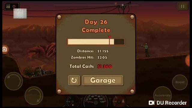 Что было с зомби, который перешёл дорогу на красный свет? / earn to die #2 смотреть онлайн