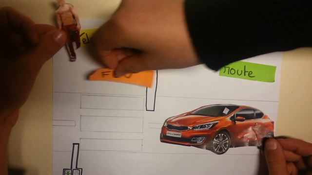 Prendre les transports - voiture : collège Colette Besson - 4eme4 смотреть онлайн