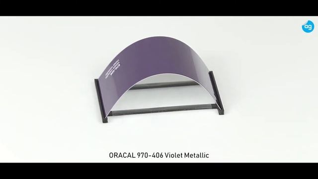 ORACAL 970-406 Violet Metallic смотреть онлайн