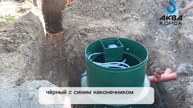 Сложный грунт: как монтировать станцию канализации #септикподключ #автономнаяканализация смотреть онлайн