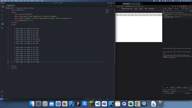 How to disable Zoom in CSS смотреть онлайн