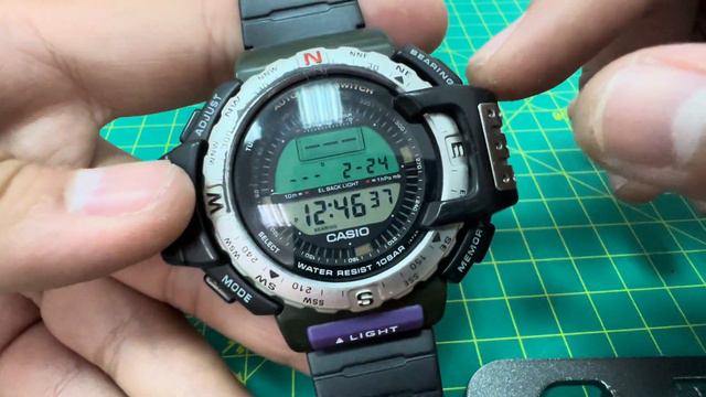 Chỉnh Giờ Đồng Hồ Casio Protek PRT-40 (How To Set The Time And DateCasio Protek PRT-40) смотреть онлайн