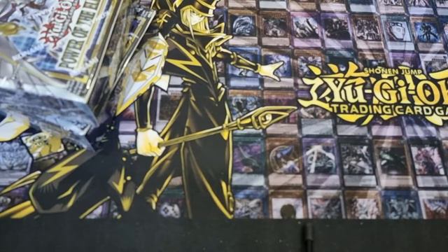 Yugioh Opening Power Of The Elements/Югио открываю ещё 4 дисплея