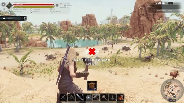 Conan Exiles | Age of War | Beginner's Guide 2023 | Ep.9: Main Base Build смотреть онлайн