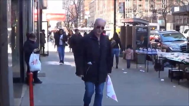 #275 США, От Генконсульства России по 86-ой улице. смотреть онлайн