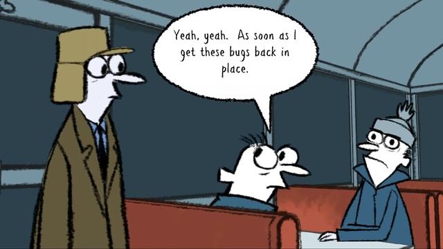 Agent Puzzles -08- Bugs смотреть онлайн
