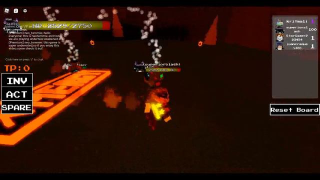 the most criminally underrated undertale game in roblox. like,ever. смотреть онлайн
