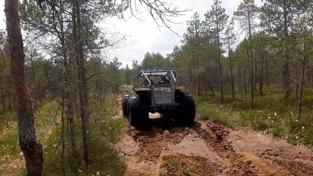 Поездка на Святое озеро у Менюши смотреть онлайн
