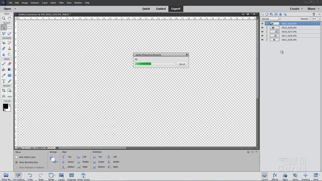 How You Can Stitch Images Together Using the Panorama Photomerge Tool in Photoshop Elements смотреть онлайн