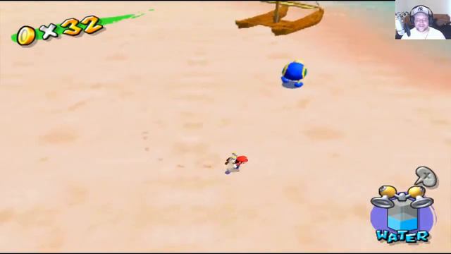 Super Mario Sunshine (Livestream Quality) #5 - Angry Catepillar | Let's Play, Playthrough, Longplay смотреть онлайн