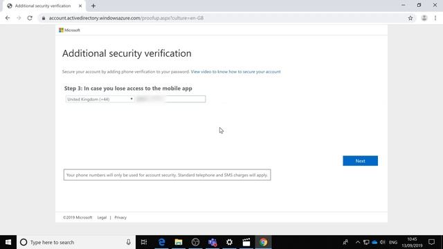 Configure your Office 365 login for MFA using Microsoft Authenticator App смотреть онлайн