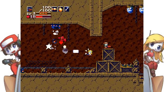 Let's Play - CAVE STORY - Part #17 [Deutsch/German]: Spaß mit Kern und Wasser смотреть онлайн