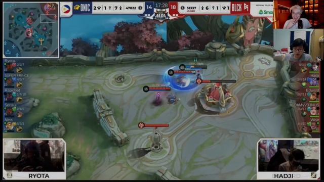 Mirko react to Bruno split push beating Blacklist смотреть онлайн