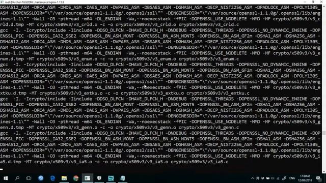 [EXPERIMENTAL WSL] install nginx sever on Windows 10 смотреть онлайн