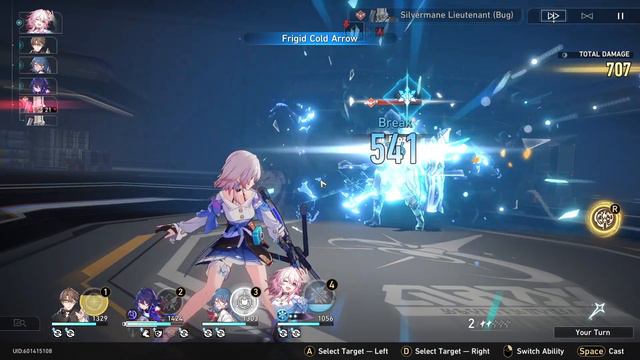Honkai: Star Rail - World 3 Flawless Elite Silvermane Lieutenant смотреть онлайн